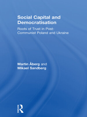 cover image of Social Capital and Democratisation